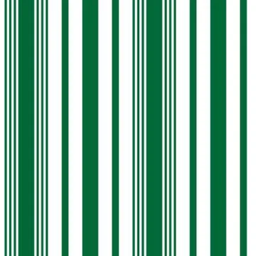 Green Stripe seamless pattern background in vertical style Stock Illustration
