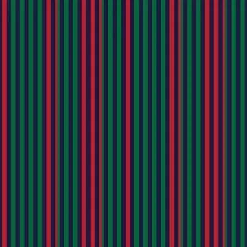 Green Stripe seamless pattern background in vertical style Stock Illustration