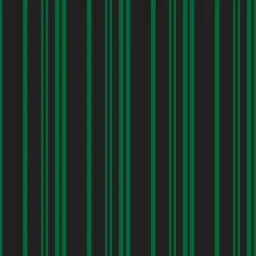 Green Stripe seamless pattern background in vertical style Stock Illustration