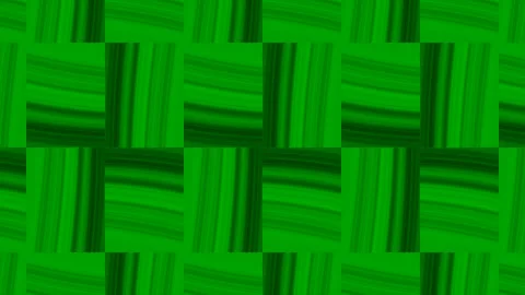 Green striped abstract pattern. Stock Footage 301298112