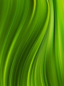 Green striped background Stock Illustration