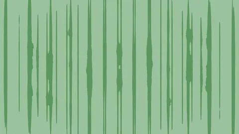 Green striped background with vertical lines and texture Stock Illustration