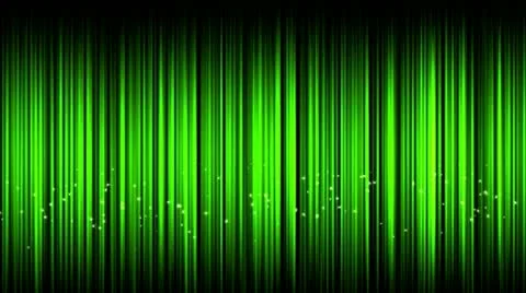 Green striped curtains background Stock Footage 11409502