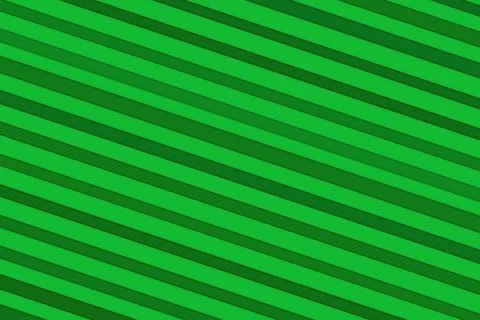 Green striped fabric pattern background for design projects Ilustração Stock