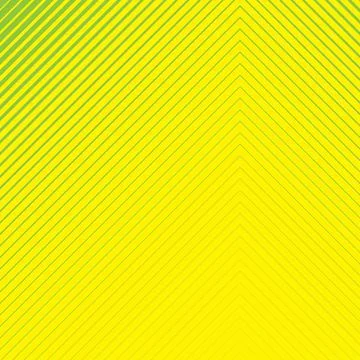 Green striped geometrical diagonal parallel lines pattern on yellow background Stock Illustration