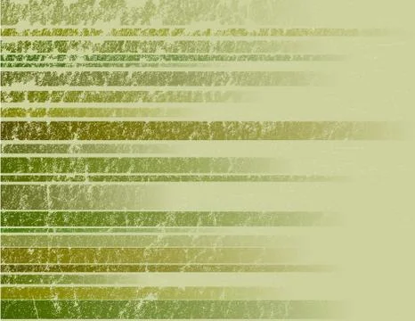 Green striped grunge background Stock Illustration