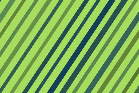 Green striped pattern with diagonal lines on a textured background 库存插图