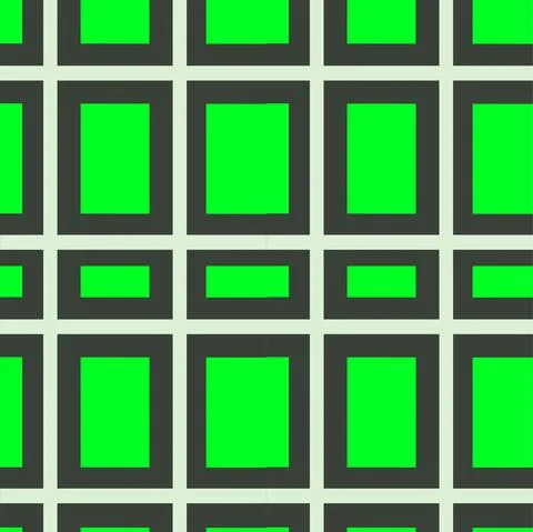 Green striped  seamless pattern for fabric pattern,gift wrapping paper,wallpaper Stock Illustration