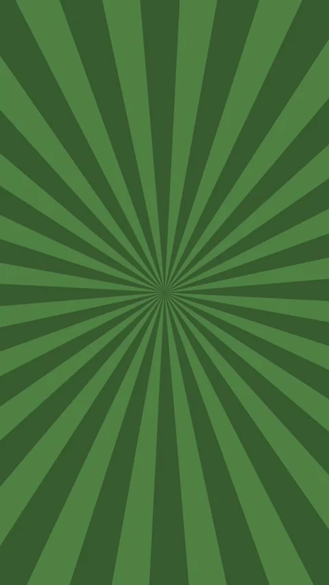 Green stripes background. Rotating abstract backdrop. Animation. Vertical 動画素材 311066124