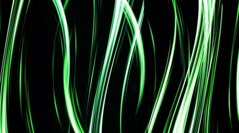 Green Strokes Stock Footage 30680095