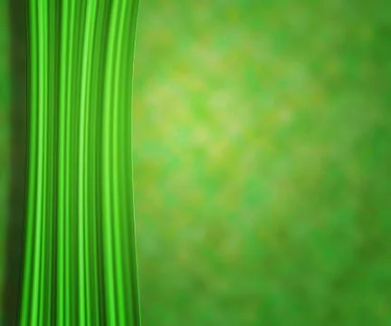 Green studio backdrop Stock Illustration