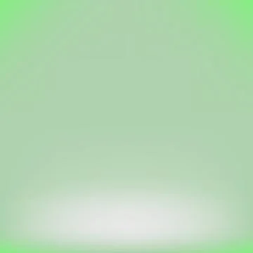 Green studio background Interior Stock Illustration