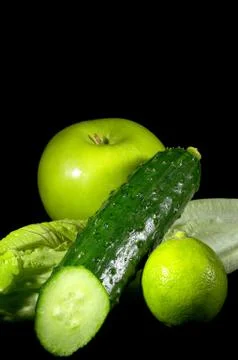 Green stuff Stock Photos