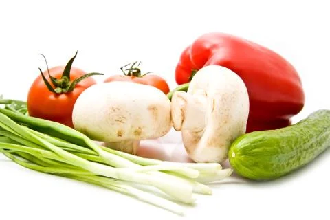 Green-stuffs Stock Photos