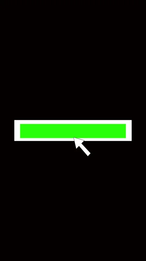 Green submit button animation digital user experience interface seamless lo.. Stock Footage 321630971