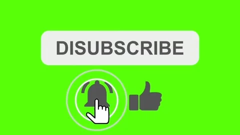 Green subscribe tool Video stock 219907870