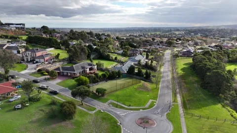 Green suburb Stock Footage 284335239