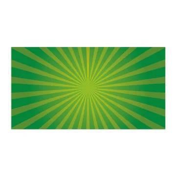 Green Sunburst background Vector Graphics Stock Illustration