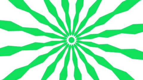 Green sunlight animation Stock Footage 312185348