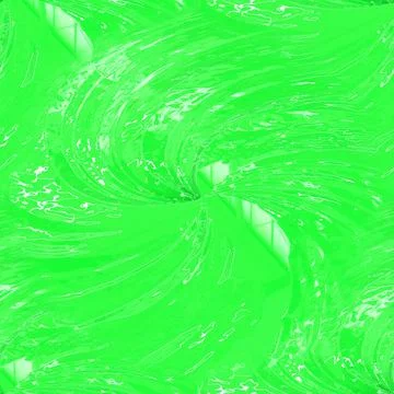 Green surface with white highlights and curls. Beautiful green seamless.  Stock Illustration