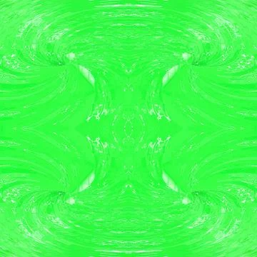 Green surface with white highlights and curls. Beautiful green seamless.  Illustrazione stock