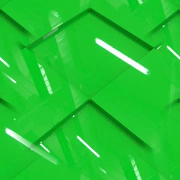 Green surface with white highlights. Beautiful seamless green background.  Stock Illustration