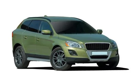 Green SUV Фото