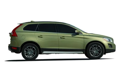 Green SUV Stock Photos
