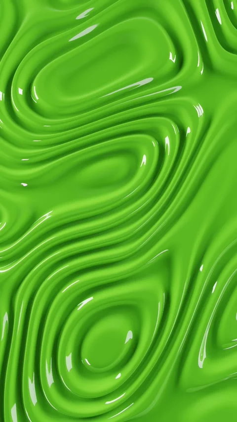 Green sweet fluid texture Video stock 289569040