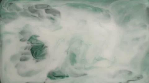 Green swirl atmosphere Stock Footage 45846749