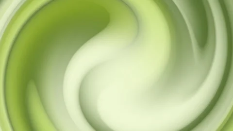 Green Swirl Background Video stock 316273363