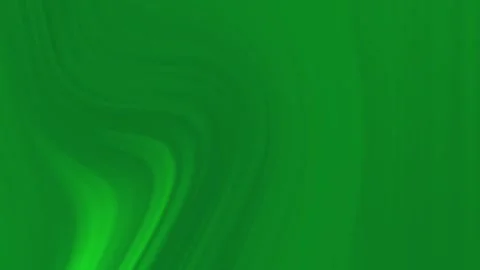 Green swirling lines creating a dynamic background Video stock 296167062
