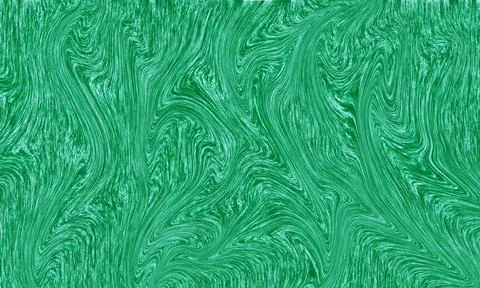 Green swirling pattern creates an abstract textured background effect swirl Stockfoto's