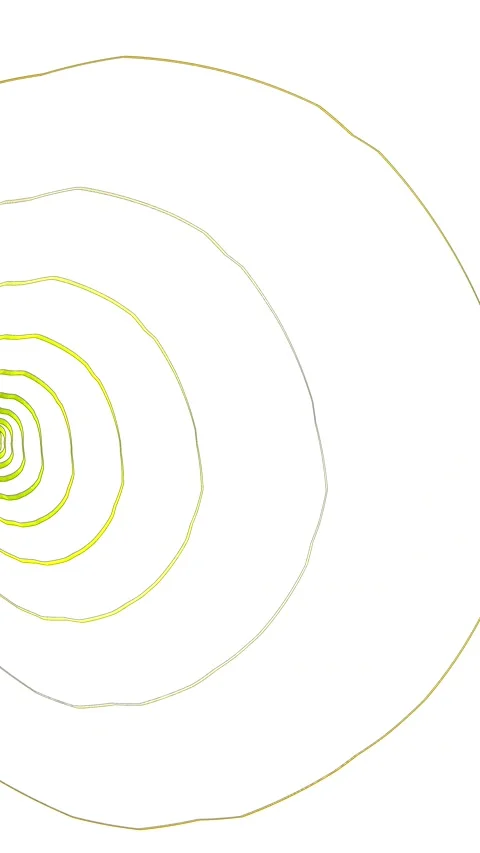 Green swirling pattern of curved waves and lines Stock Footage 341566176