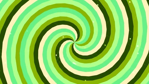 Green swirling spiral pattern background design. Stock Footage 327452494