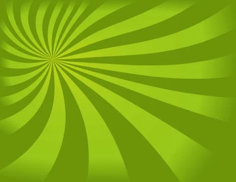 Green swirly background Иллюстрация