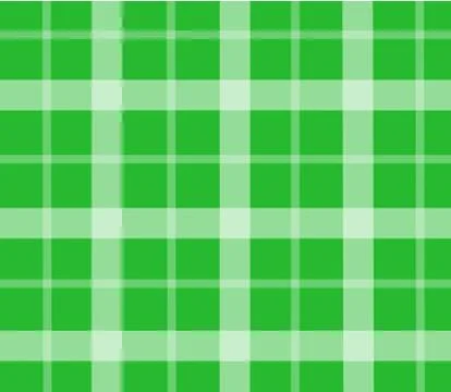 Green tablecloth for picnic vector flat isolated Stock Illustration