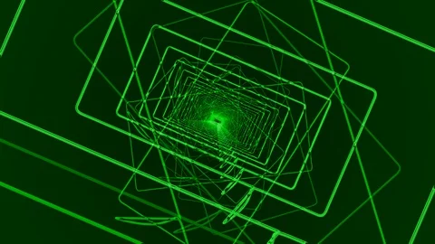 Green Talk Square Rotation Stock Footage 101759075