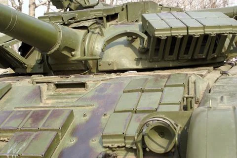 Green tank Stock Photos