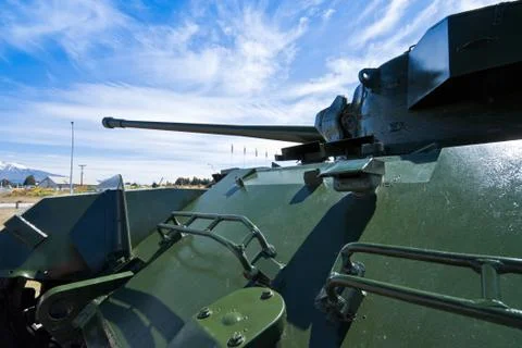 Green tank Stock Photos
