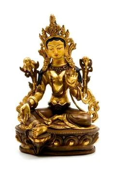 Green tara Stock Photos