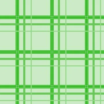 Green Tartan, Checkered seamless pattern, Checked towel, Geometric abstract p Stock Illustration