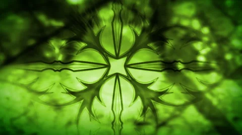 Green Tattoo Stock Footage 50691651