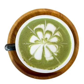 Green tea-2 Foto stock