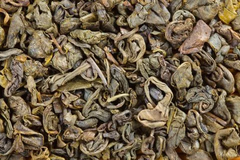Green tea background Stock Photos