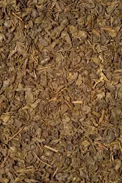 Green tea background Stock Photos