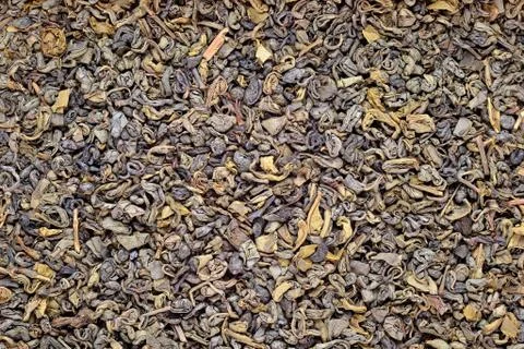 Green tea background Foto stock