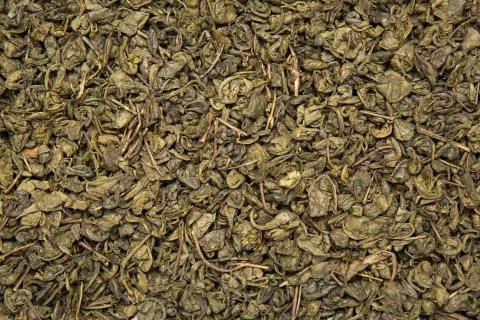 Green Tea background Stock Photos