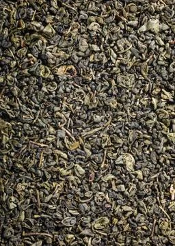 Green tea background Stock-Fotos