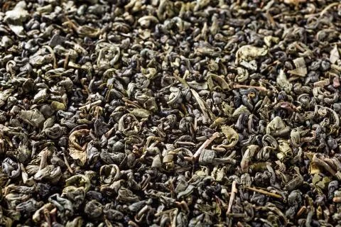 Green tea background Stock Photos